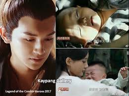 Saya berharap semoga kita semua tetap dan keadaan sehat jasmani dan rohani yah. Kaypang Gallery For Return Of The Condor Heroes 2020 All Version Kage 07 April 2017 Siapa Yang Telah Memberi Nama Yang Guo Yoko Legend Of The Condor Heroes 2017 Tv