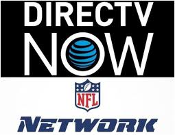 The nfl network service turned up on directv now overnight, and has been made available to view at no extra charge to anyone who is subscribed to directv now's 'just right' photo: Updated Directv Now Brings Back Nfl Network Appleosophy