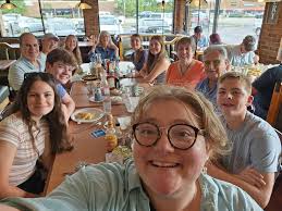 Sharing time with our dear friends at Bethany South in Chicago. They  endearingly call us Bethany West. We worshipped together, visited the  DuSable Museum, toured Chicago, and ate dinner at the Chicken