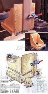 Table Saw Tenon Jig Plans Joinery Tips Jigs And Techniques Woodarchivist Com Best Woodworking Tools Woodworking Techniques Woodworking Projects That Sell