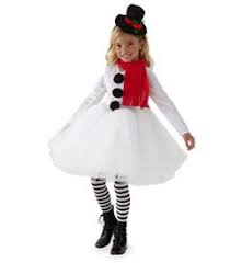 Sweet Snowman Girls Costume Snowman Costume Reindeer Costume Kids Costumes