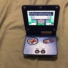 Nintendo Waluigi Waaaa Gba Sp Ags 101 Custom Mint Gameboy Etsy Gameboy Nintendo Gba