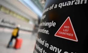 Jul 14, 2021 · while many of them are not popular holiday destinations for brits, the red list does include turkey, the maldives and the uae, which includes dubai. Covid Quarantine Process In The Uk Is Riskier Than Being In A Red List Country Letters The Guardian