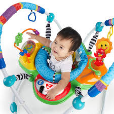 Buy Baby Einstein Neighborhood Friends Activity Jumper With Lights And Melodies Online In Usa B00ju949ae