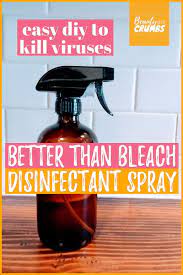 Powerful Diy Disinfectant Spray That S All Natural Homemade Lysol Diy Natural Products Disinfectant Spray Cleaning Spray
