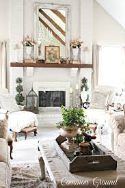 Pin By Med Buena Vida On Perfect Space Fireplace Mantle Decor Ceiling Lights Living Room Living Room Furniture Arrangement