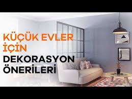 Evi küçük olup evini nasıl dekore edeceğini kara kara düşünenlere fikir vermesi açısından bir dekorasyon örneği paylaşmak istedim. Kucuk Ev Dekorasyonu Icin Oneriler Koctas Blog