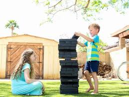 Kinder Outdoor Spiele Fur Gruppen Ideen Jenga Garten Games Garden Diy Spiele Im Freien Outdoor Spiel Ideen Spiele Fur Gruppen