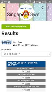 Malaysia big sweep results works for big sweep in malaysia only. Sgpools 4d Toto Big Sweep For Android Apk Download