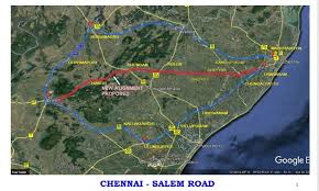 Road map distance calculator for tamil nadu. Tn Will See 8 More Greenfield Projects Not Just Salem Chennai Highway The News Minute