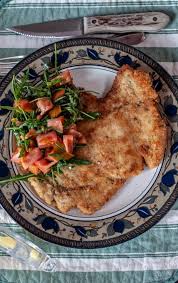 A native or inhabitant of milan. The Classic Veal Milanese Your Guardian Chef