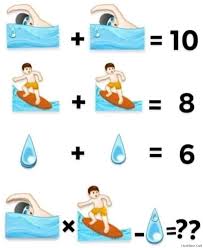 The first 30 hindi riddles (of the total 60) are listed below. Maths Puzzles In Hindi Hindibate Com