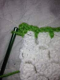 How To Put A Border On A C2c Crochet Blanket Edging Crochet Blanket Border Crochet Borders