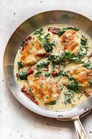 Creamy Tuscan Chicken Salt Lavender