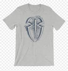 Roman reigns logo islamic attitude movie posters men instagram film poster guys billboard. Roman Reigns Logo Unisex T Shirt T Shirt Hd Png Download Vhv