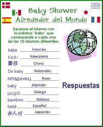 Scopri ricette, idee per la casa, consigli di stile e altre idee da provare. Juego Para Baby Shower Baby Shower Alrededor Del Mundo Baby Shower Fall Baby Shower Printables Baby Shower Games