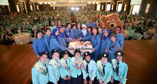 It serves 73,915 members (as of 2008). Tarik Remaja Sertai Pandu Puteri Melalui Facebook