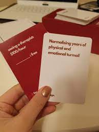 The holocaust center for humanity is shocked and saddened by the recent murders in atlanta that took the lives of eight people, including six asian women. Grace Li On Twitter I Just Got The Asian Version Of Cards Against Humanity And I Don T Know If I M Laughing Or Crying Right Now