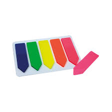 SEPARADORES ADHESIVO NEON - comprar librería y mochilas en Godoy Cruz