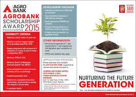 This scholarship aims to support malaysian government's effort to attract, motivate and retain talented. 15 Full Scholarships To Local And Overseas Universities You Might Not Know About