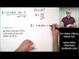It's very simple, easy to use, and easy to understand. Ideal Gas Law Where Did R Come From Youtube