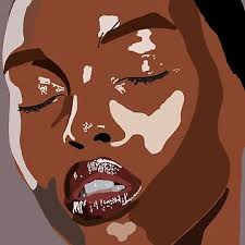 Glisten Black Art " Postcard for Sale by sabrinabyrd