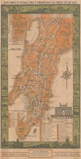 Tej Bros, Mumbai (Bombay), 1960 (c.) | The Map House