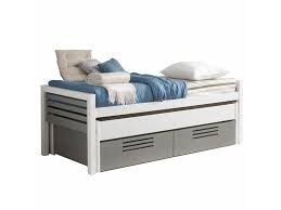 Lit 1 Place Avec Rangement Conforama Venus Et Judes