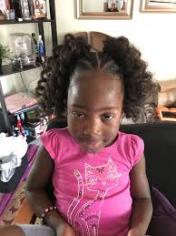 Maybe you would like to learn more about one of these? Kids Crochet Ponytails I Used 1pack Jamaican Bounce Ponytail Styles Black Ponytail Hairstyles Ponytail Hairstyles