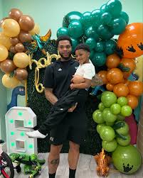 Happy 6th Birthday to my baby boy Ace I love you and I'm thankful to call  you my son ❤️🦍