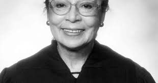 Michigan's first black female federal judge dies at age 84