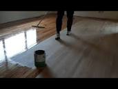 Hardwood Floor Refinishing. Carpet Removal, and prep. Sound ...