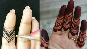 How To Apply Latest Finger Tip Mehndi Design Easy Latest Finger Mehndi Design In 2020 Mehndi Designs For Fingers Latest Finger Mehndi Designs Mehndi Design Images
