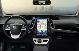 It has a bigger battery that you can recharge with an external power source. New Toyota Prius Interior Toyota Prius