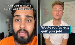 New 'Quiet Quitting' craze sees Gen Z workers refuse to work hard to avoid  'burnout'