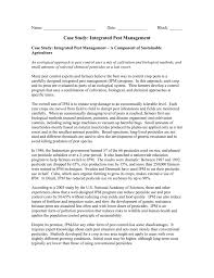 Used to manage pest damage by the most economical means. Case Study Integrated Pest Management A Component Of
