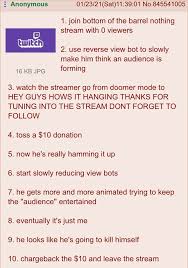 Anon bullies a twitch streamer : r4chan