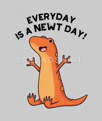 Everyday S A Newt Day Cute Cute Salamander Pun Women S T Shirt Spreadshirt In 2020 Cute Jokes Animal Puns Cute Puns