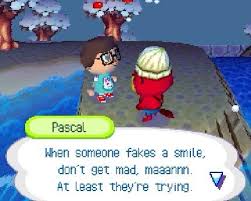 Animal Crossing Wild World That S Some Deep Stuff Man Animal Crossing Funny Animal Crossing Wild World Animal Crossing Villagers
