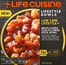 Check out atkins'® extensive list of easy low carb dinner ideas here. Life Cuisine Low Carb Lifestyle Meat Lovers Cauliflower Pizza Bowl Frozen Meal 11 Oz Kroger