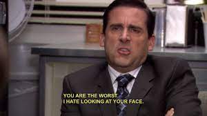 The Office Michael Scott Nbc Steve Carrel Screenshot Netflix Picslist Com The Office Show Office Jokes Michael Scott Quotes