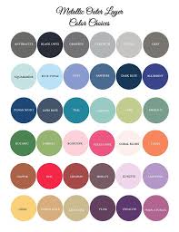 Wedding Program Wedding Program With Bow Metallic Wedding Etsy Wedding Programs Color Palette Design Metallic Wedding