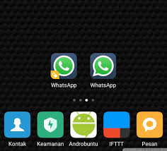 Cara Kloning Aplikasi Android Di Miui 8 Biar Bisa Pakai 2 Akun Androbuntu Aplikasi Android Android Aplikasi