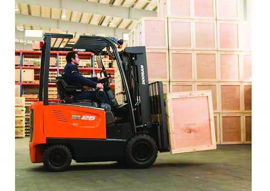 Doosan B20S Forklift