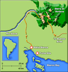 The sierra de la ventana (also sierras de ventania) is a mountain range in buenos aires province, and one of the only two located within the pampas ecosystem. Mapa De Bahia Blanca Mapa Fisico Geografico Politico Turistico Y Tematico