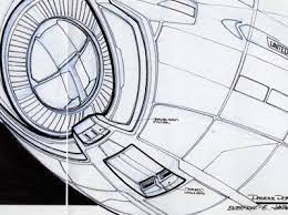 Close Up Of Enterprise E Deflector Dish And Quantum Torpedo Launchers By John Eaves Star Trek Images Star Trek Starships Star Trek V