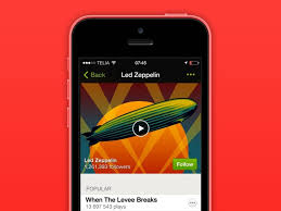 Led zeppelin ii by fancy for windows. Spotify Snags Led Zeppelin Catalog Bulks Up Free App Offerings