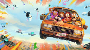 Gair (12e) gair eredeti cím: The Mitchells Vs The Machines Netflix Official Site