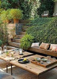 Arredare Un Giardino Piccolo Progettazione Di Giardini Idee Per Patio Arredamento Giardino Esterno