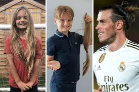 Gareth bale now has hairstyles which are lifted with volume such as quiffs and faux hawks. Fan Inspired By Gareth Bale Has First Hair Cut For Charity Gazette